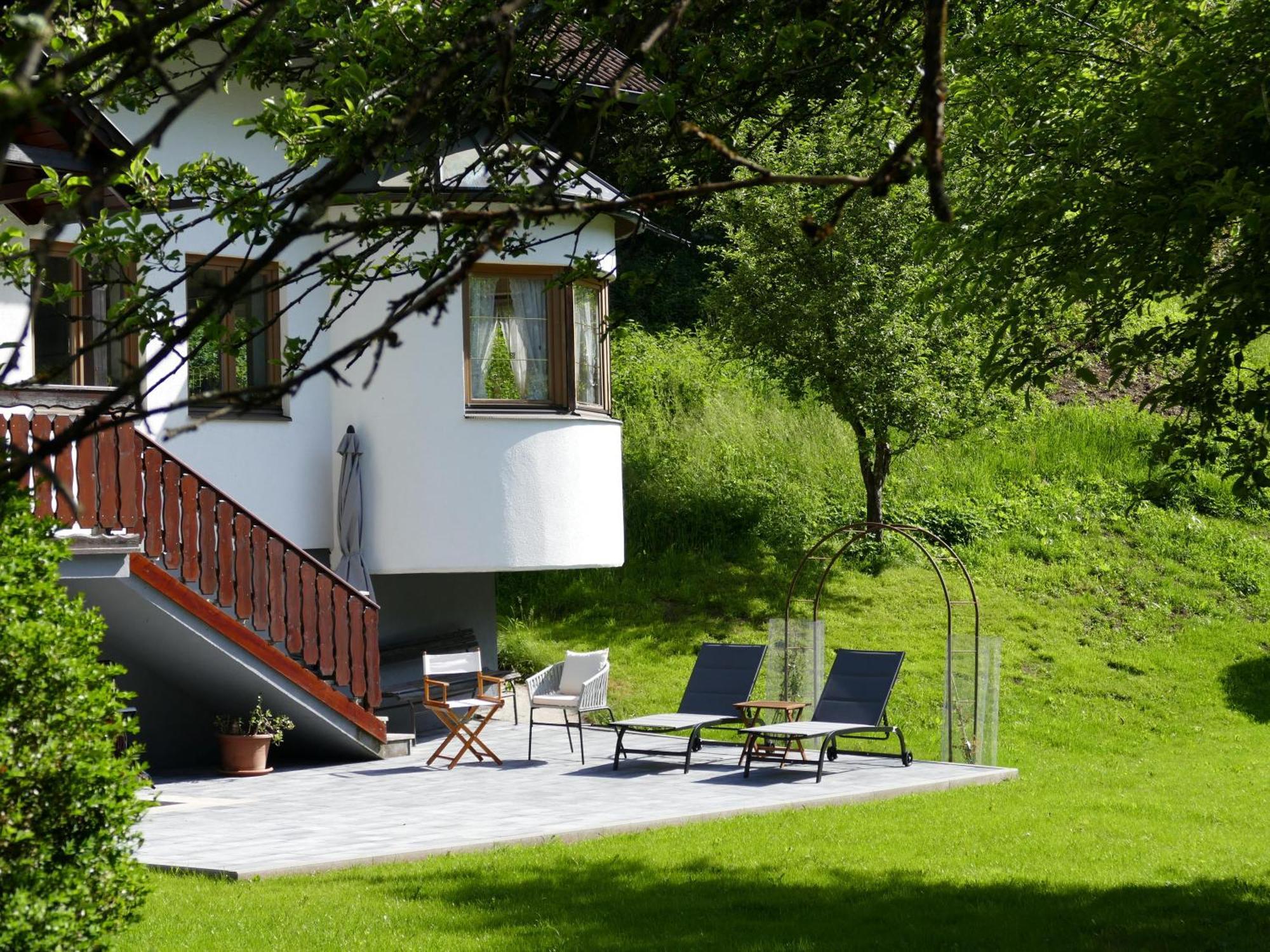 Apartamento Sommerfrische In Einem Landhaus Der 1960Er Jahre Afritz am See Exterior foto