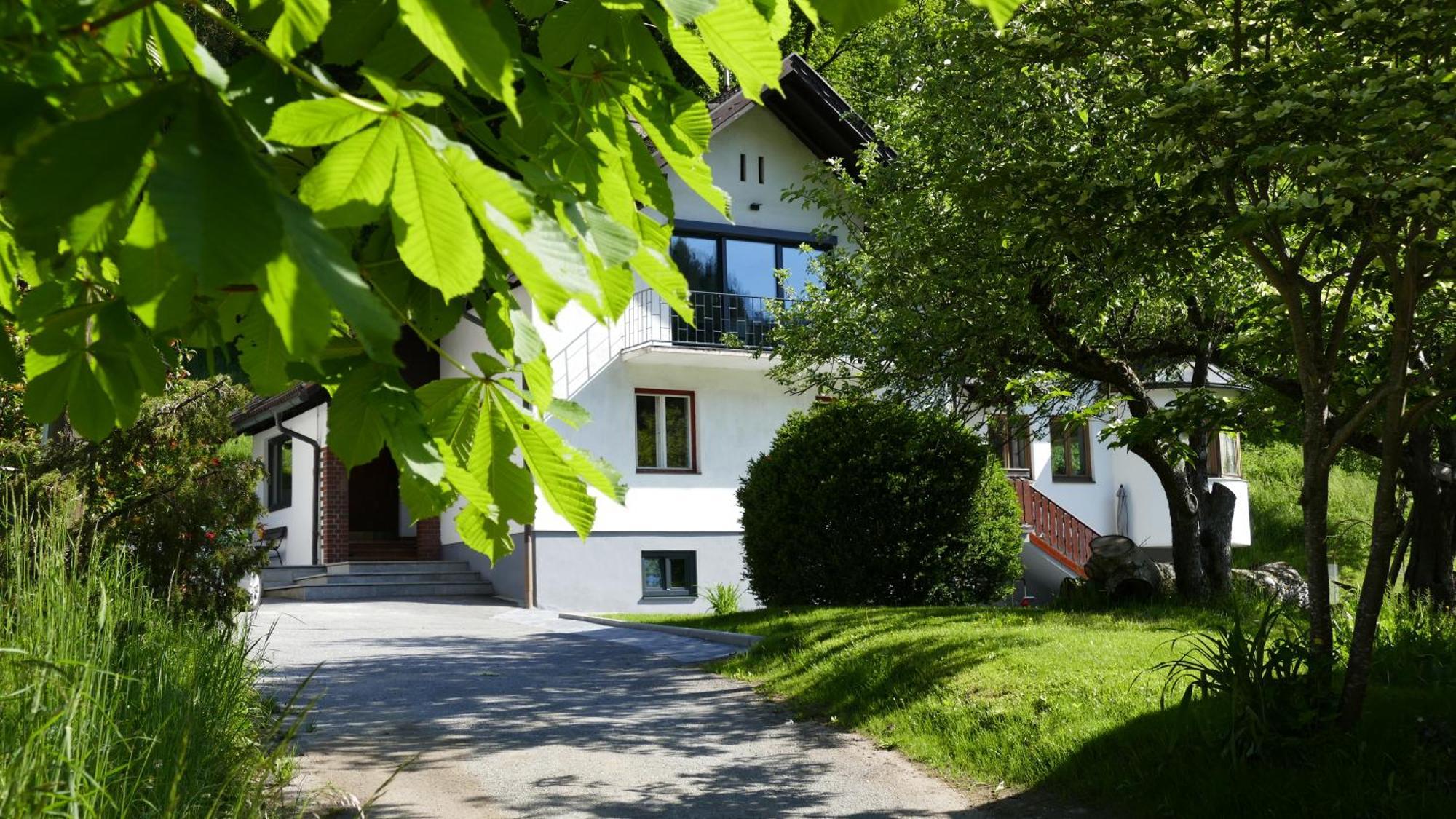 Apartamento Sommerfrische In Einem Landhaus Der 1960Er Jahre Afritz am See Exterior foto